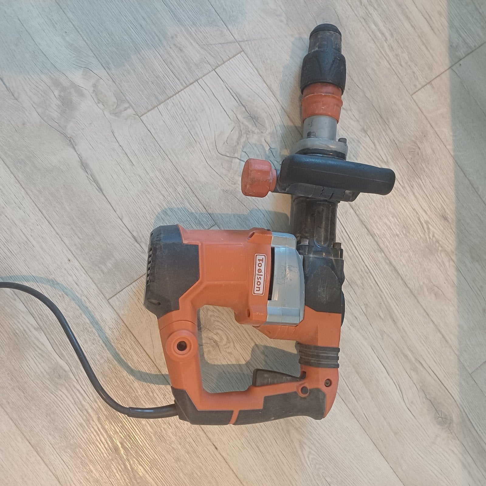 Toolson Pro HM-27 Max Sloophamer met 2 beitels en koffer, Verzenden