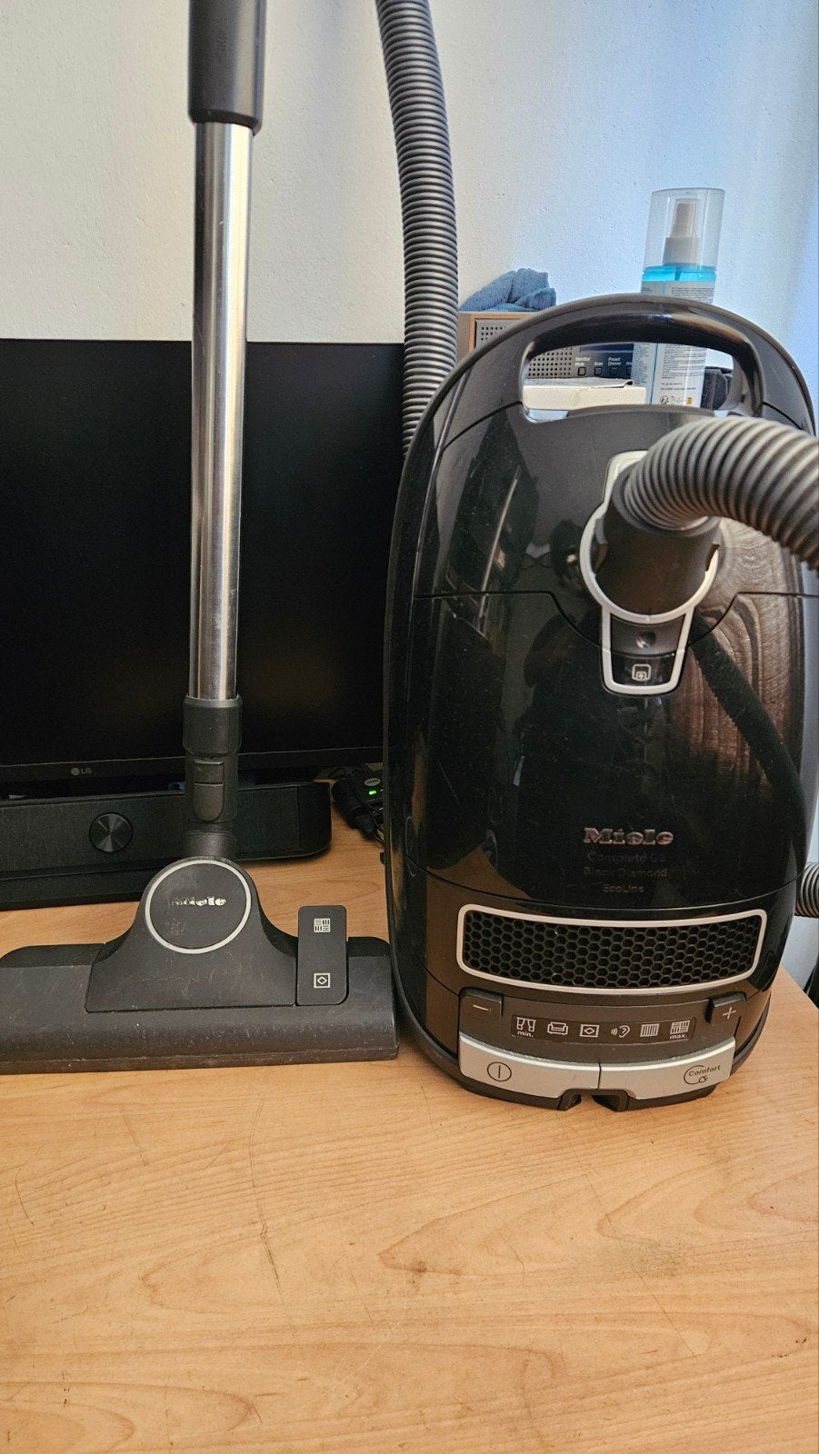 Miele Complete C3 stofzuiger netjes en perfect werkend, Witgoed en Apparatuur, Stofzuigers, Ophalen of Verzenden, Zo goed als nieuw