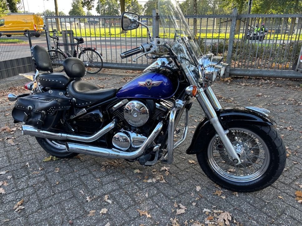KAWASAKI VN 800 CLASSIC VULCAN 1997 CUSTOM VN800, 2 cilinders, 805 cc, Bedrijf, Onbekend