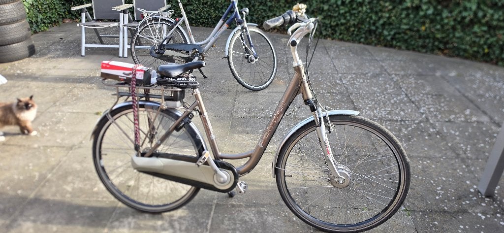 Pointer E.Forta Lage instap Elektrische Fiets 28 inch, Gebruikt, 51 tot 55 cm, 30 tot 50 km per accu, Ophalen