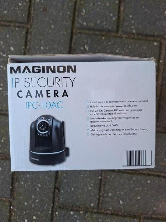 MAGINON IP Security Camera IPC-10AC, Audio, Tv en Foto, Videobewaking, Ophalen of Verzenden
