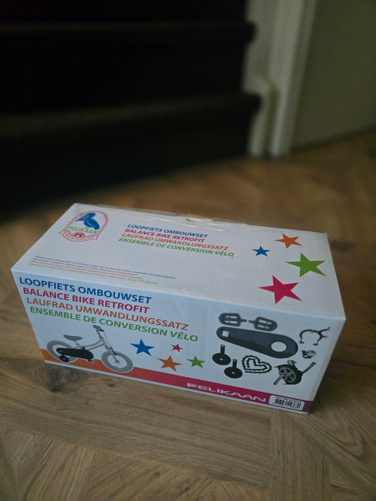 Loopfiets ombouwset, Ophalen of Verzenden, Nieuw