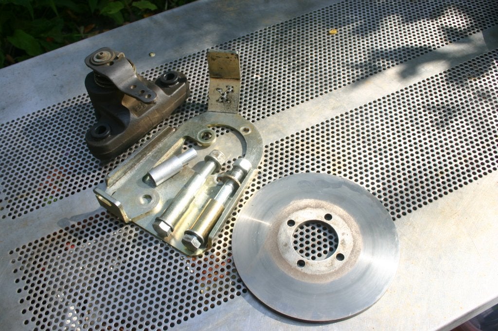X-eng schijf handrem voor landrover defender, Ophalen of Verzenden, Gebruikt, Land Rover