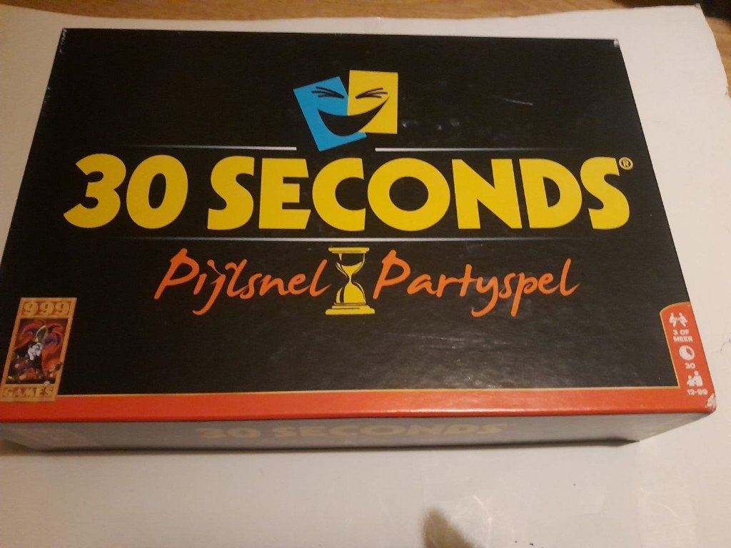30 seconds, Ophalen of Verzenden, Zo goed als nieuw