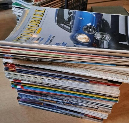 100x Het Automobiel 1988-2001, Ophalen of Verzenden, Zo goed als nieuw, Algemeen