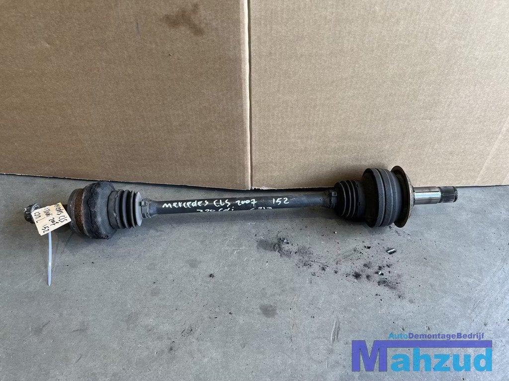 MERCEDES CLS C219 W211 3.2 cdi LINKS ACHTER aandrijfas, Gebruikt, Mercedes-Benz AG, Mercedes-Benz, Ophalen of Verzenden