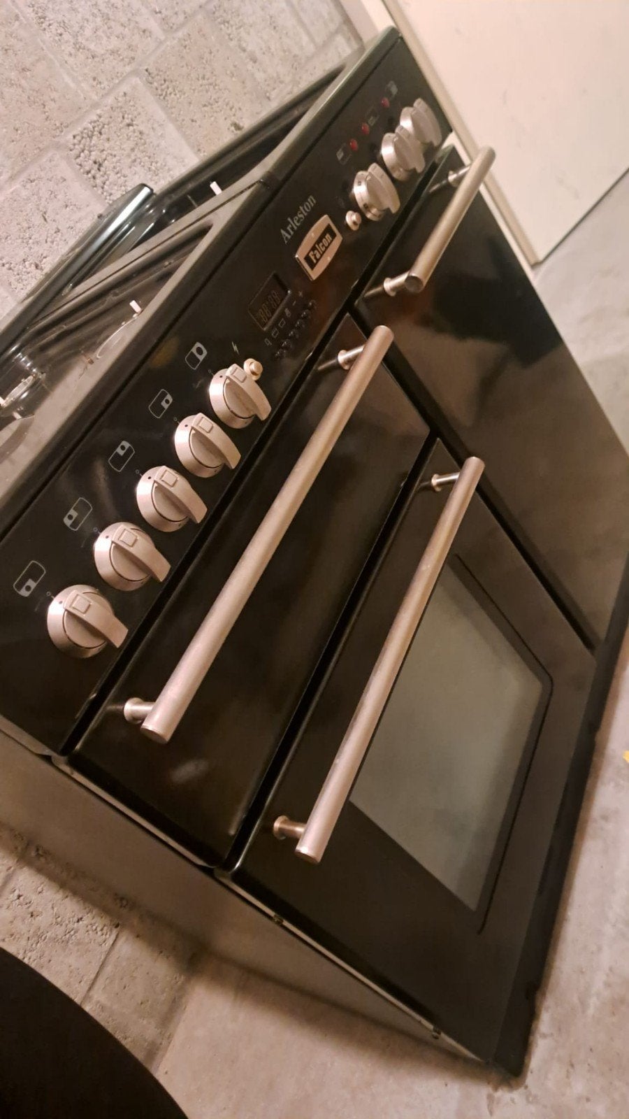 Arleston Falcon 90 Dual Fuel Fornuis, Witgoed en Apparatuur, Ophalen, Gebruikt, 60 cm of meer, Gas