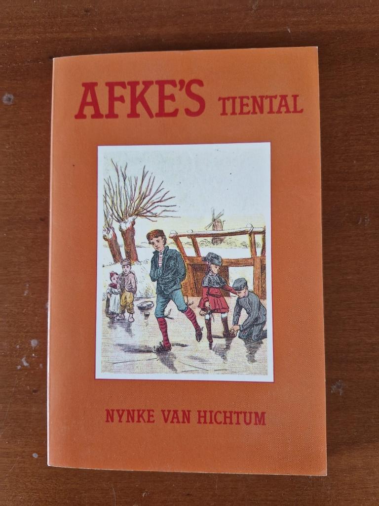 Afkes tiental  == Nynke van Hichtum, Ophalen, Gelezen, Nynke van hichtum, Fictie