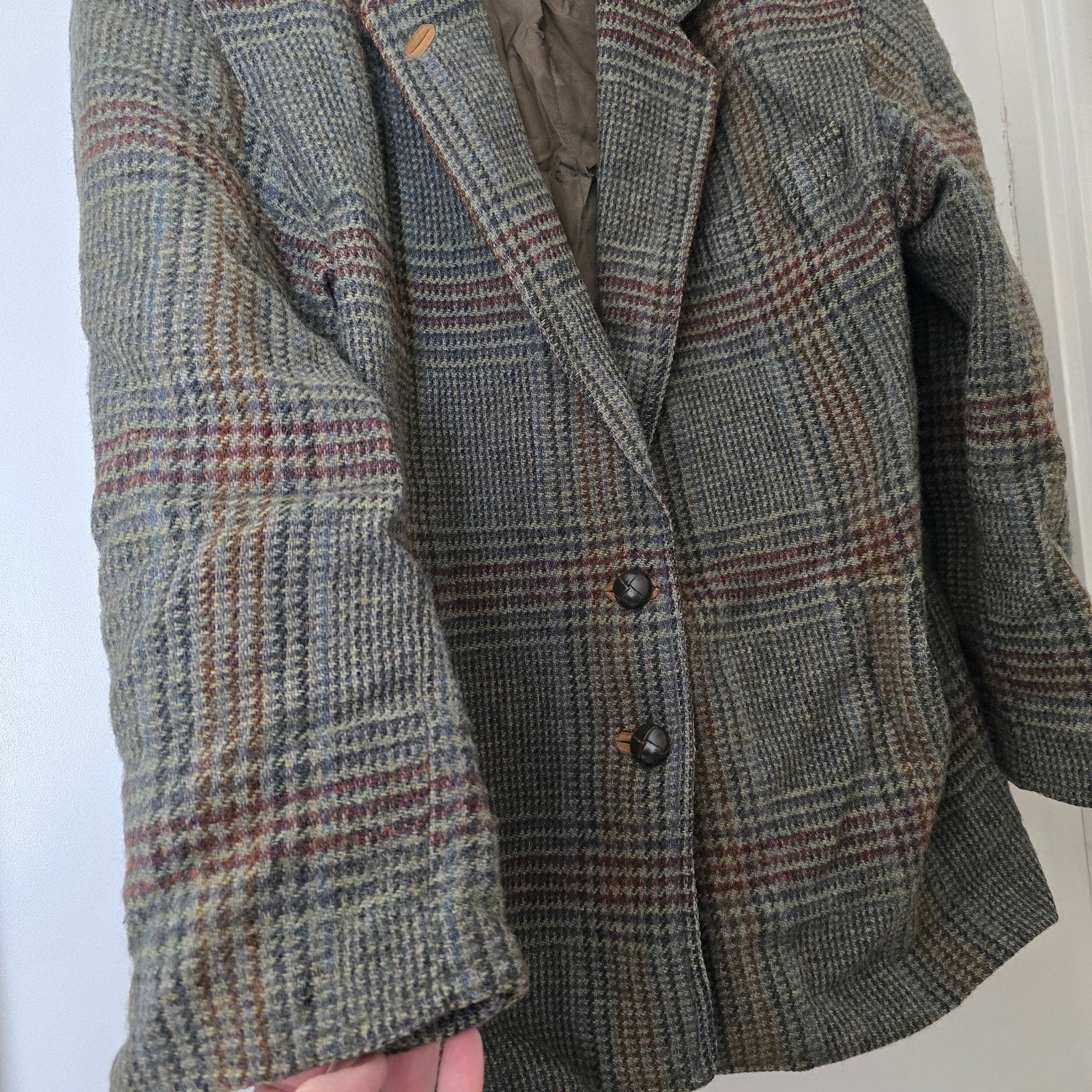 jas maat S-M, Maat 38/40 (M), Daks London, Ophalen of Verzenden, Zo goed als nieuw