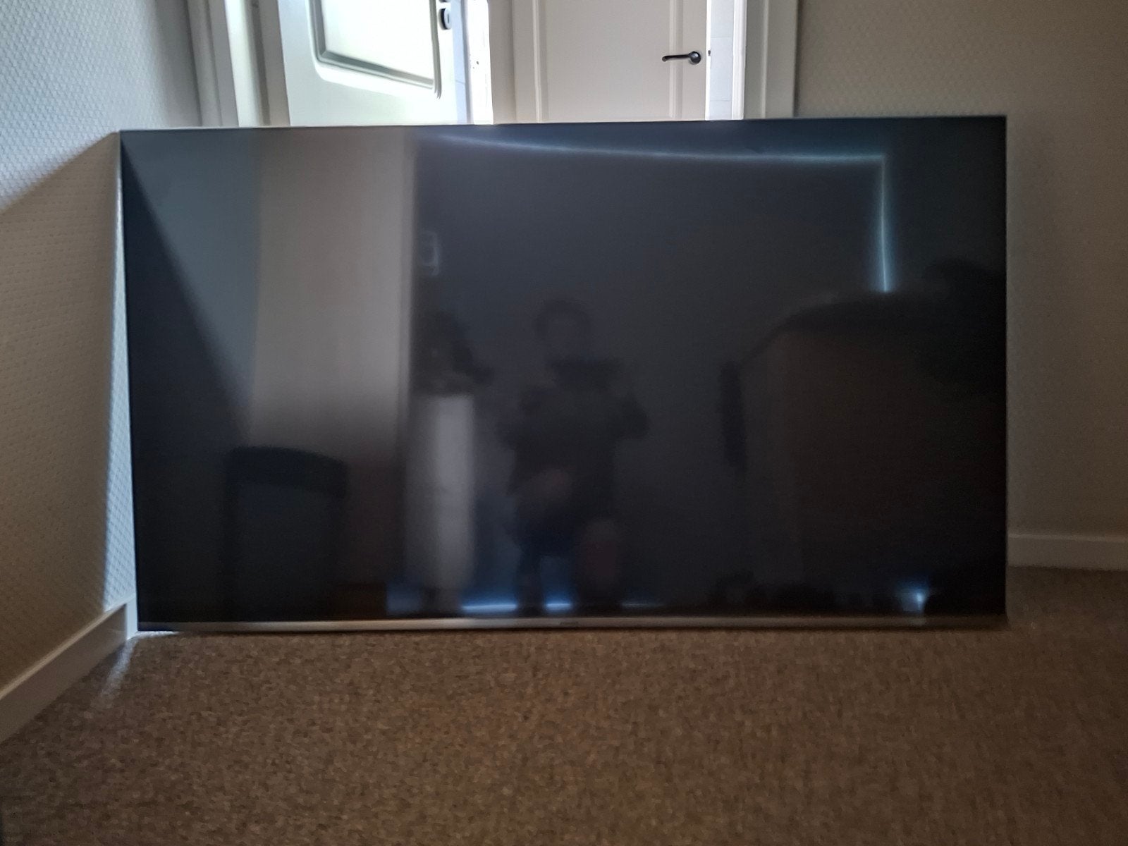 Samsung QLED Smart TV 55 inch QE55Q6FAMLXXN, Ophalen of Verzenden, Samsung, 100 cm of meer, 4k (UHD)