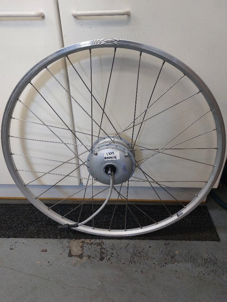 Gazelle Motor, Fietsen en Brommers, Elektrische fietsen, Verzenden, Zo goed als nieuw, Gazelle