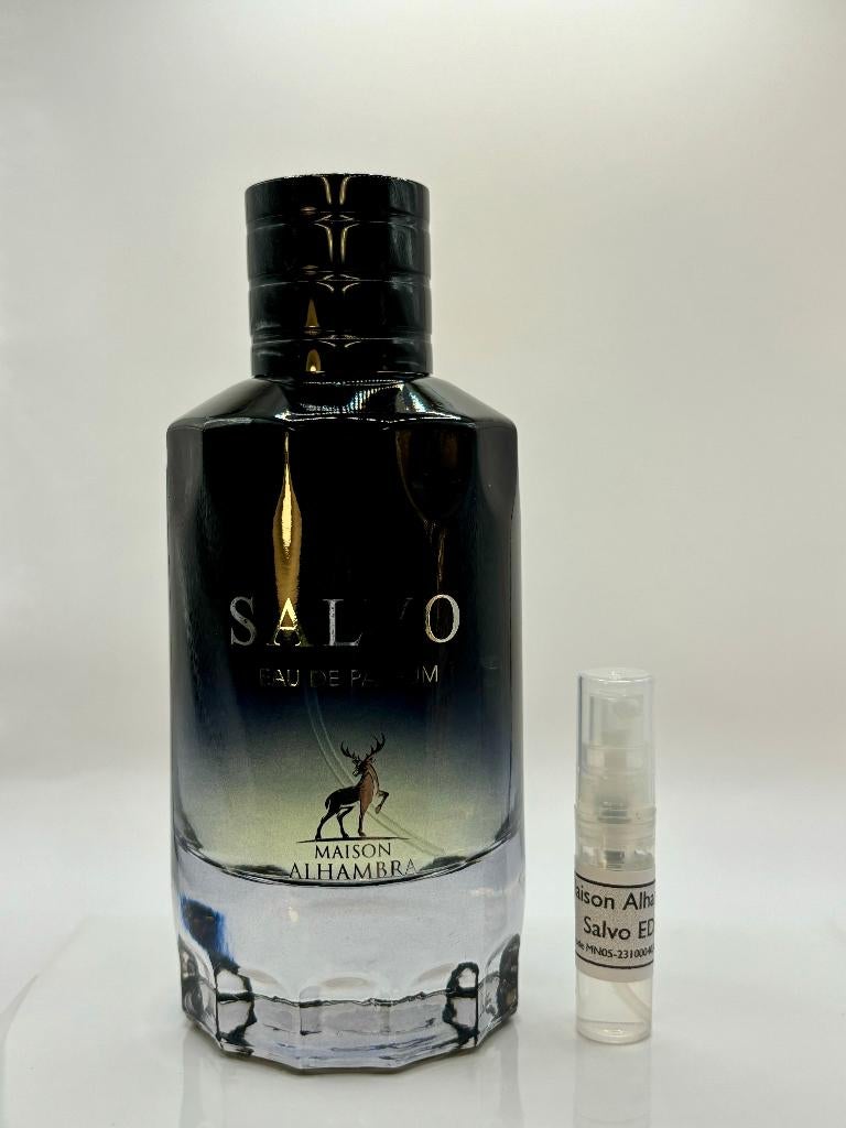 Maison Alhambra – Salvo sample | decant 2ml-5ml-10ml, Verzenden, Nieuw