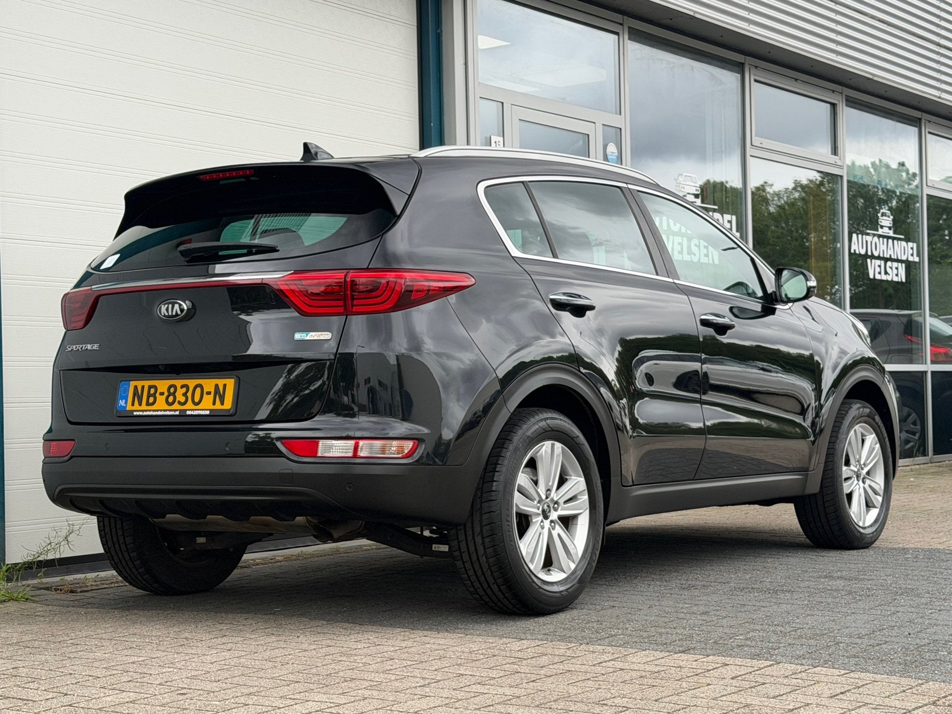 Kia Sportage 1.6 GDI First Edition Nap Camera Navi, Auto's, Voorwielaandrijving, 4 cilinders, Origineel Nederlands, SUV of Terreinwagen