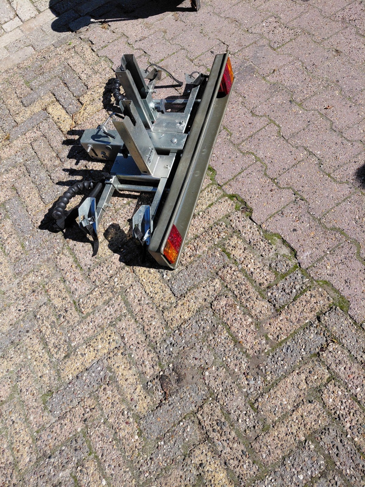 Master Load Fietsendrager voor 2 fietsen, Ophalen, 2 fietsen, Gebruikt, Trekhaakdrager