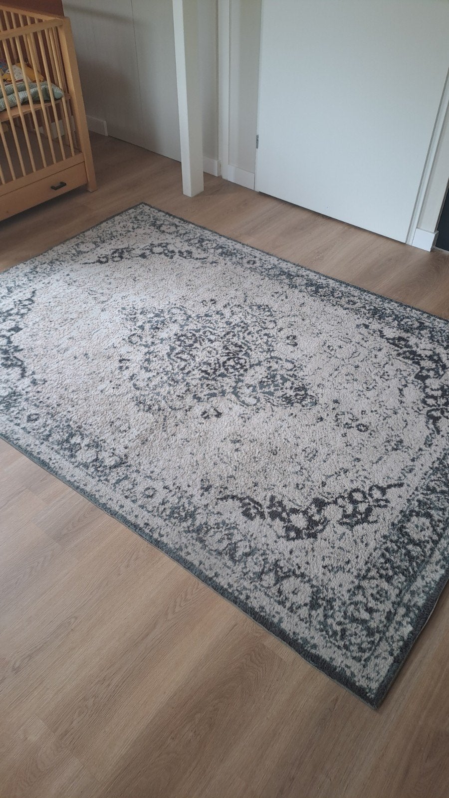 Vloerkleed karpet 160x230, Ophalen, Gebruikt, 150 tot 200 cm, 200 cm of meer