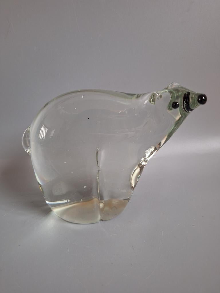 Leuke glazen ijsbeer
12 x 15 x 6,3 cm
1490 gram, Verzamelen, Ophalen of Verzenden