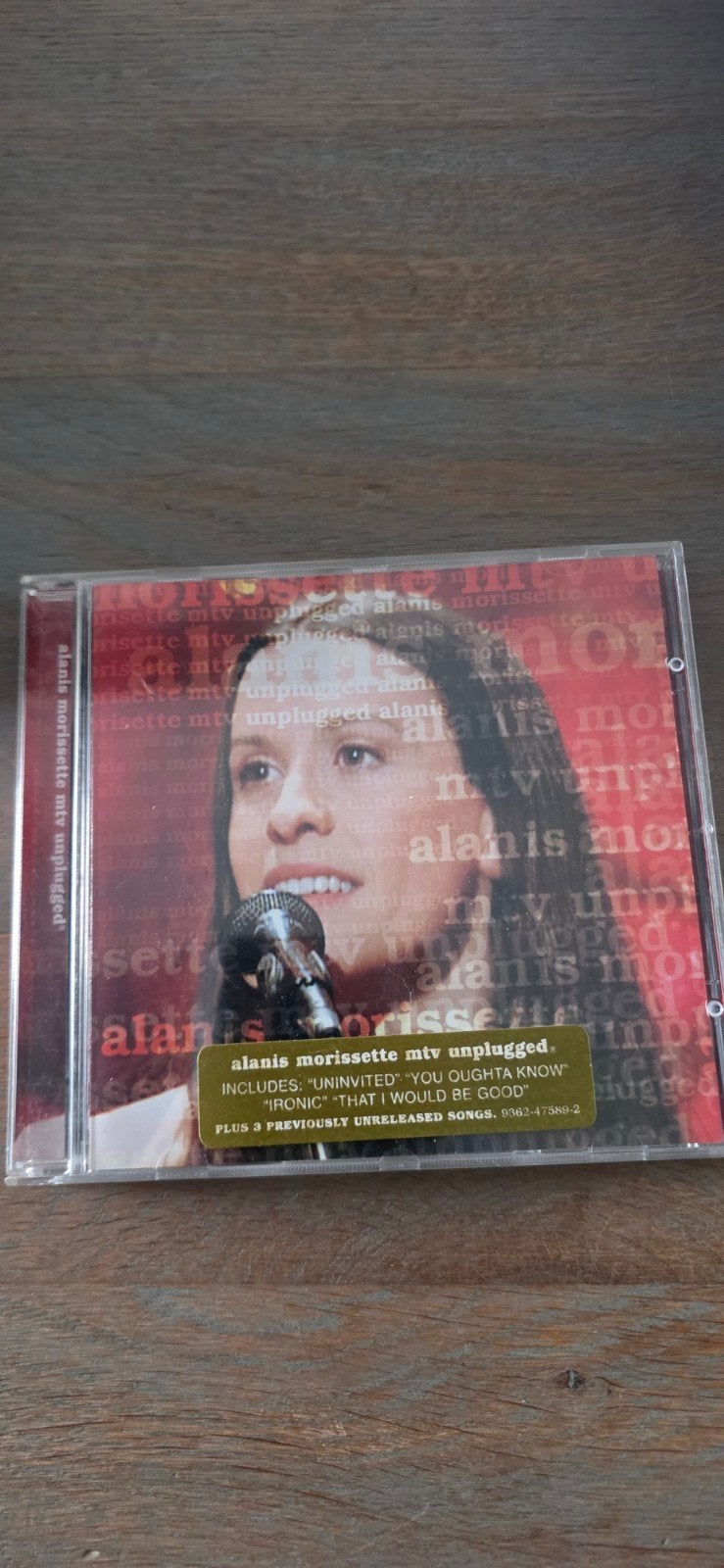 Alanis Morissette - MTV Unplugged CD, Pop, Ophalen of Verzenden, Zo goed als nieuw, Live-album