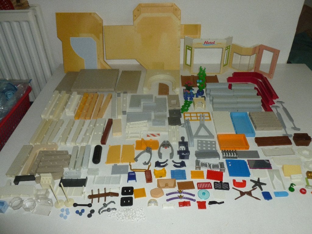 Playmobil Onderdelen Huizen ea. Per stuk Vanaf, Gebruikt, Gebouw, Losse onderdelen, Ophalen of Verzenden