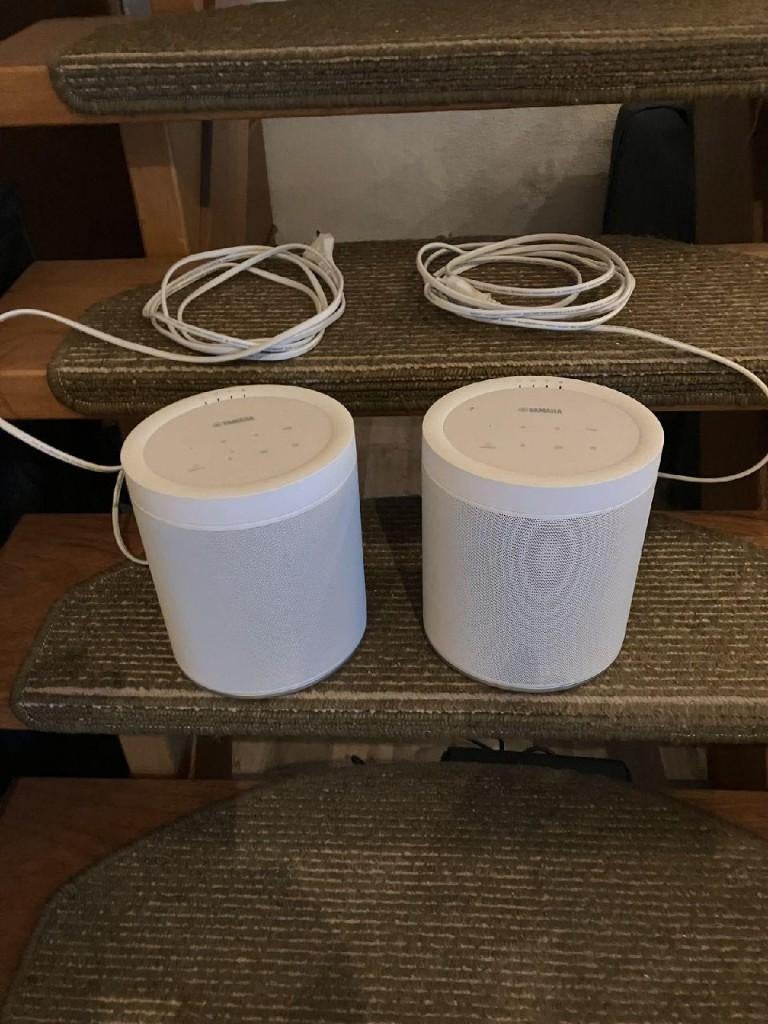 Yamaha MusicCast 20 luidsprekers