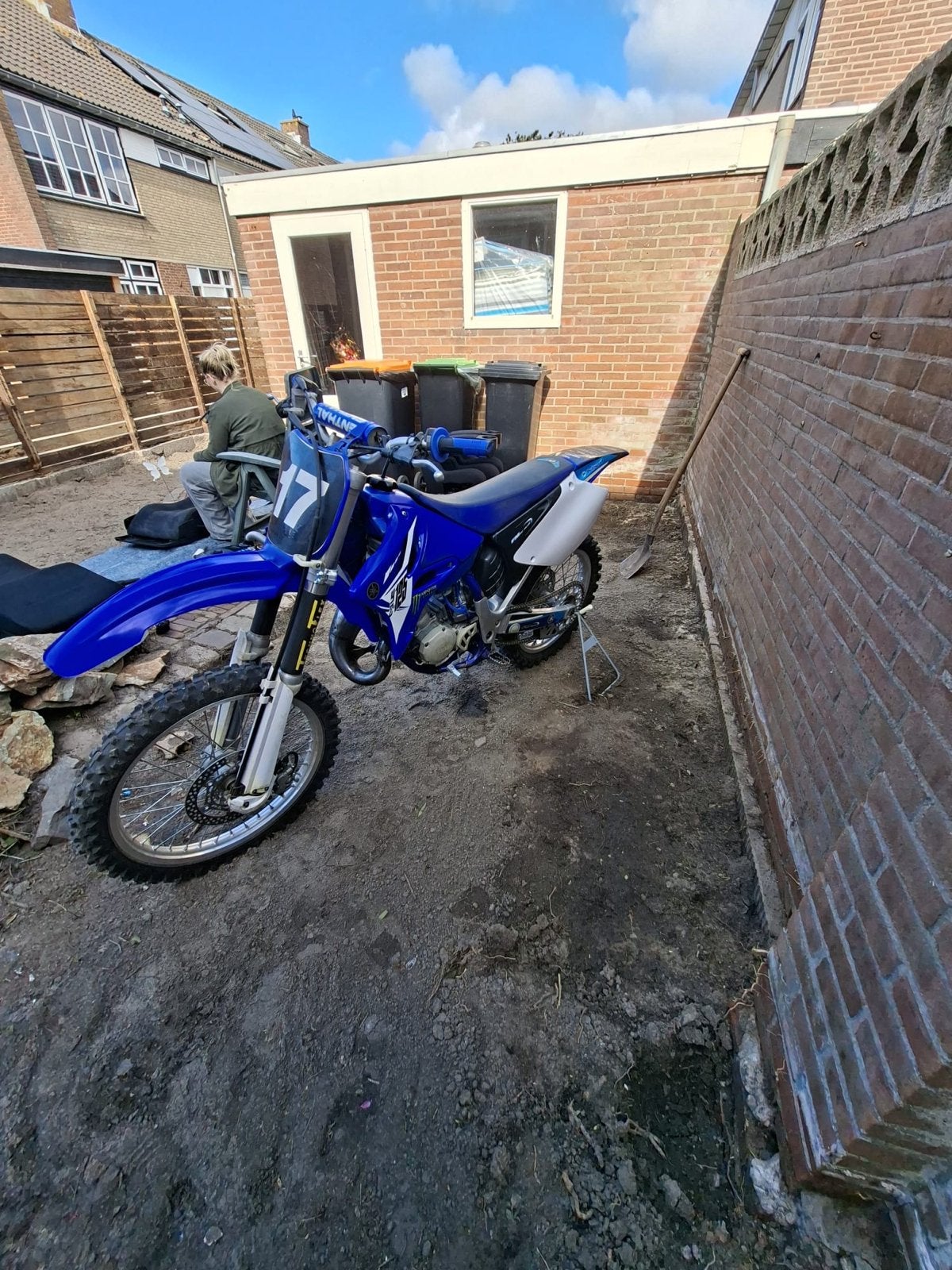Yamaha YZ Volledig Gereviseerd - Als Nieuw!, Motoren, Particulier, Gebruikt, Crossmotor