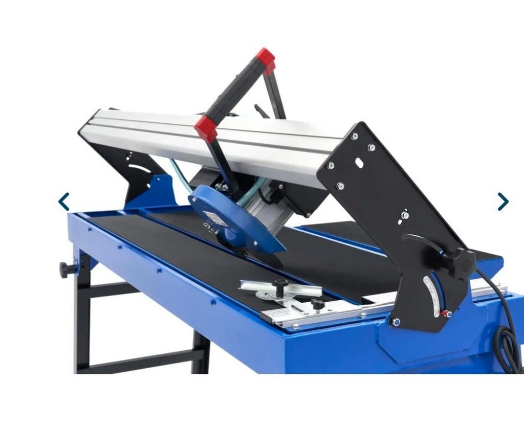 HBM Tegelzaagmachine - Professionele Natte Tegelsnijder, Doe-het-zelf en Verbouw, Gereedschap | Zaagmachines, Ophalen, Cirkelzaag