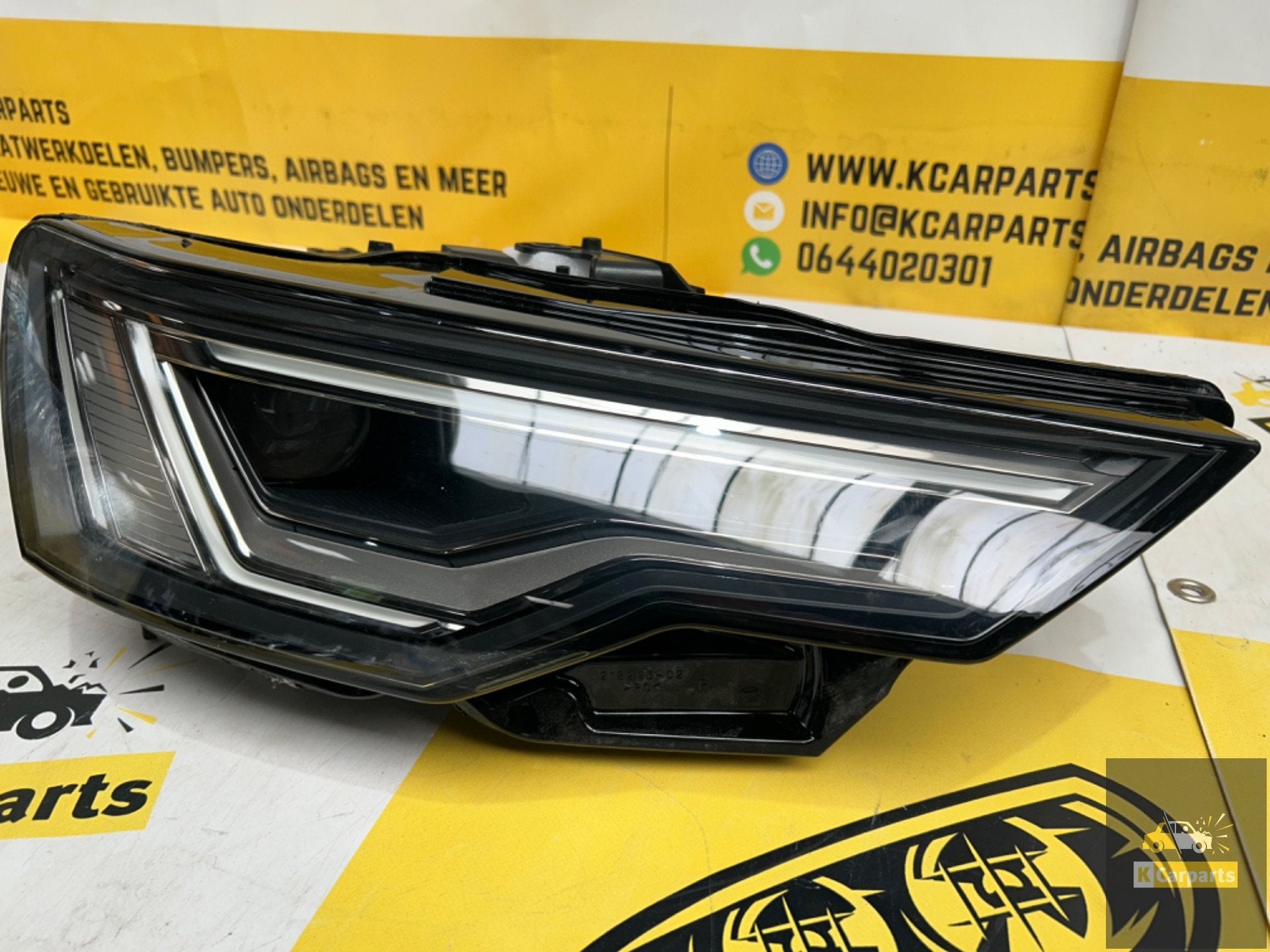 Koplamp Audi A6 C8 4K Voll LED 4K0941040 Compleet