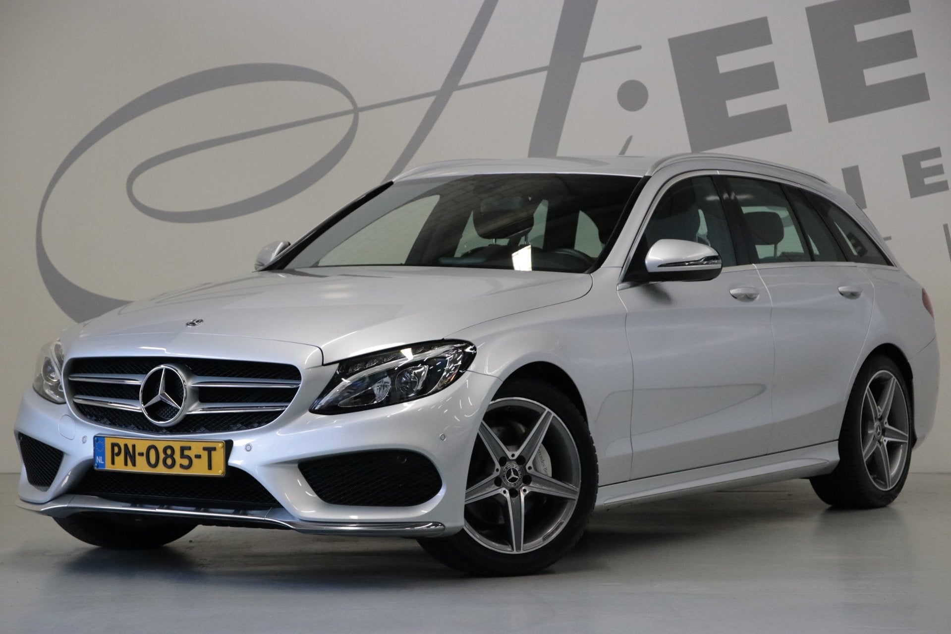 Mercedes-Benz C-klasse Estate 180 AMG-Line/ Trekhaak/ Achter, Automaat, Dealer onderhouden, Achterwielaandrijving, Parkeerassistent