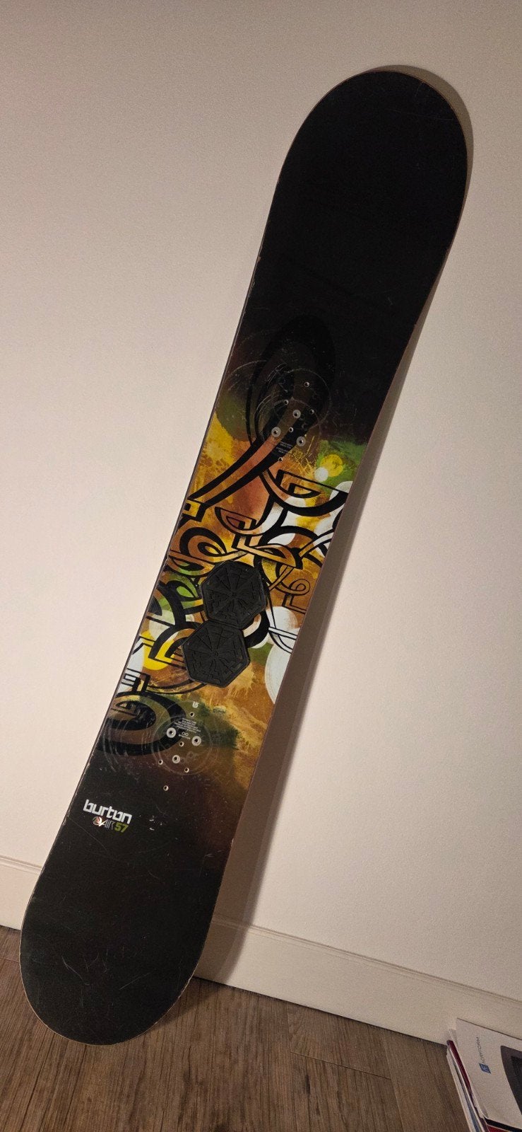 Burton Air 157 camber snowboard, Ophalen, Gebruikt, Board