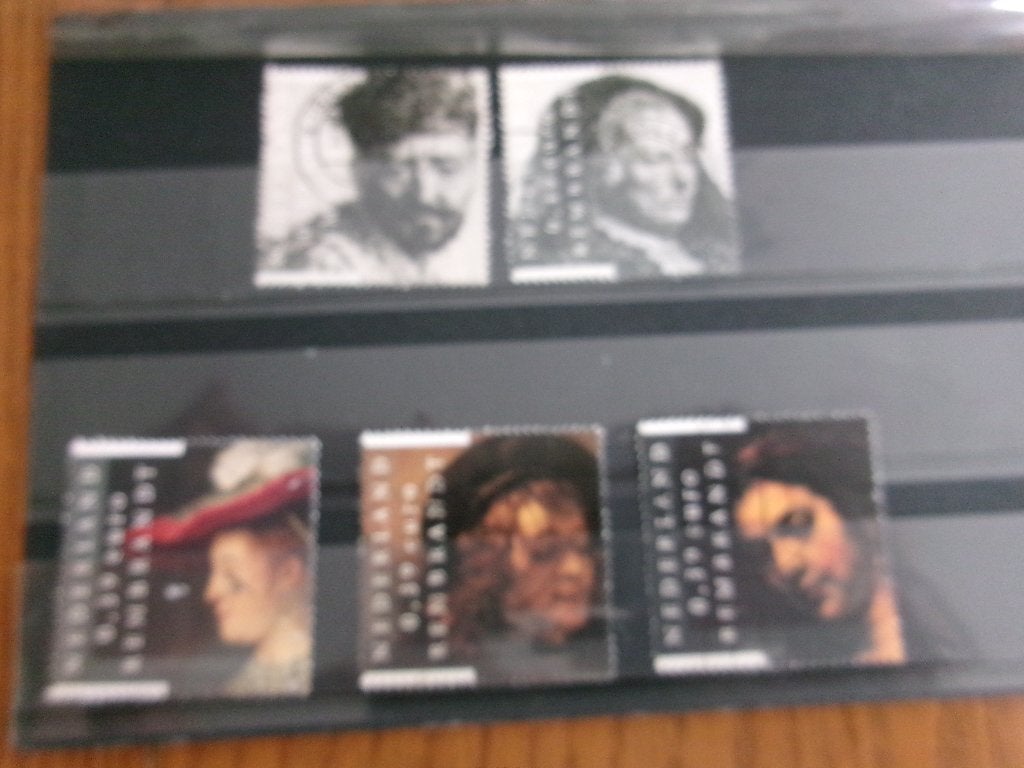 2006 - set rembrandt (393h), Ophalen of Verzenden, Gestempeld