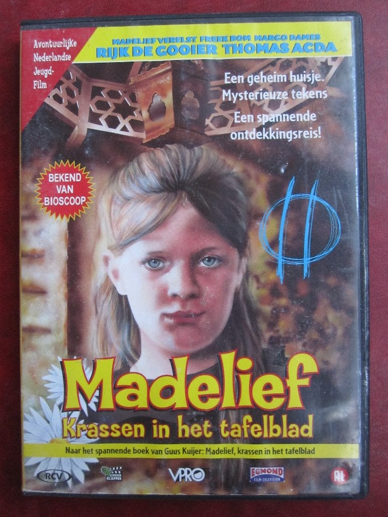 Madelief - Krassen in het tafelblad (1998), Avontuur, Alle leeftijden, Ophalen of Verzenden, Zo goed als nieuw