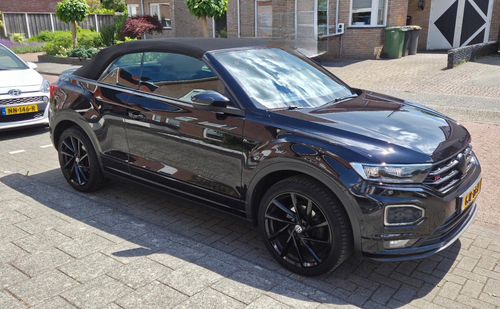 Volkswagen T-Roc 1.5 TSI 150pk 7-DSG 2021 Zwart, 4 cilinders, 4 stoelen, Zwart, Particulier