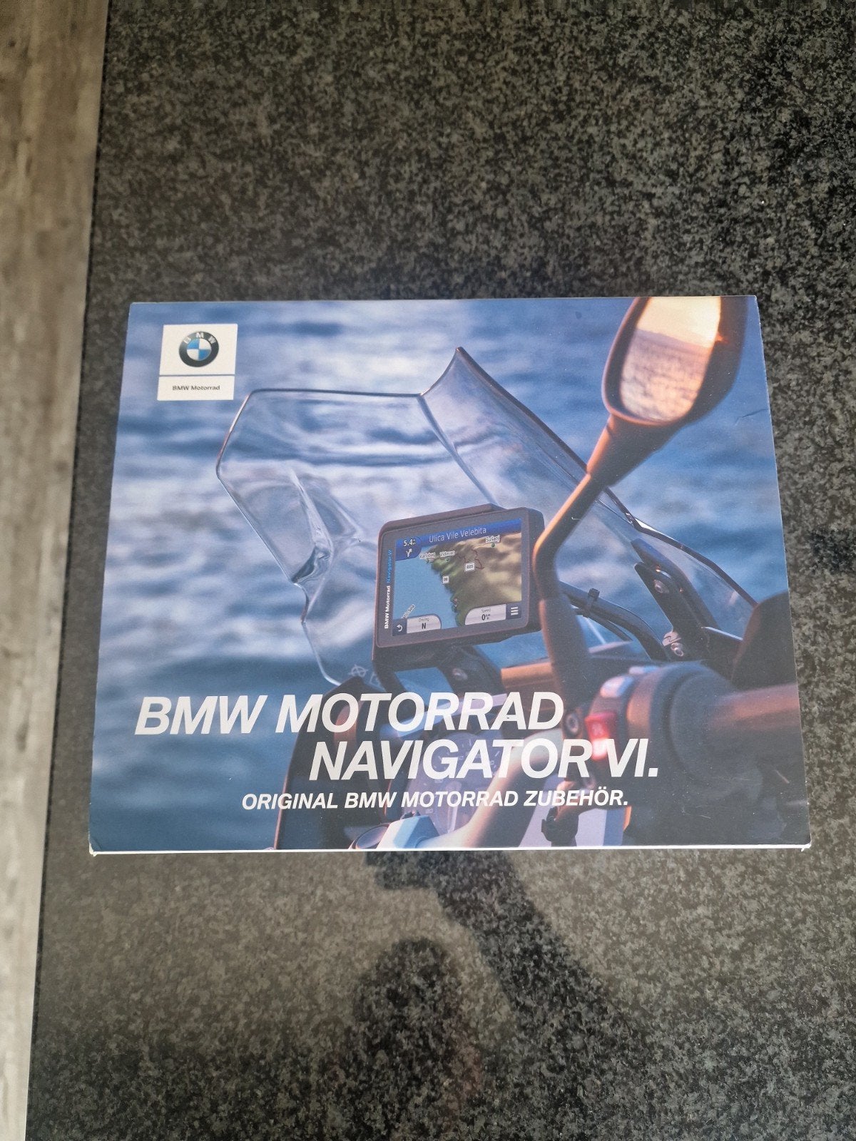 Garmin BMW Motorrad Navigator 5, Ophalen of Verzenden