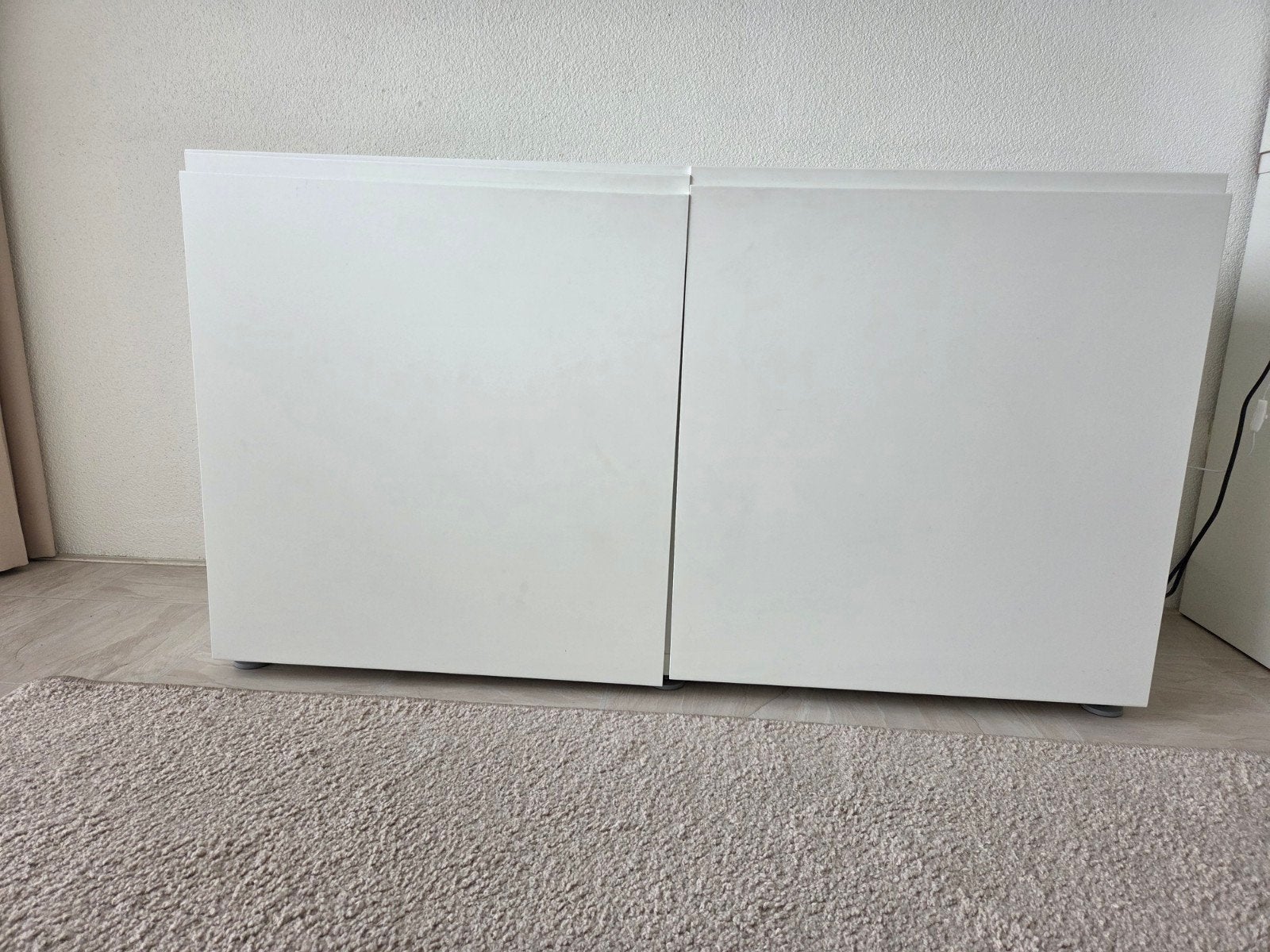 Ikea Besta kast, Ophalen, Met plank(en), Gebruikt, 100 tot 150 cm