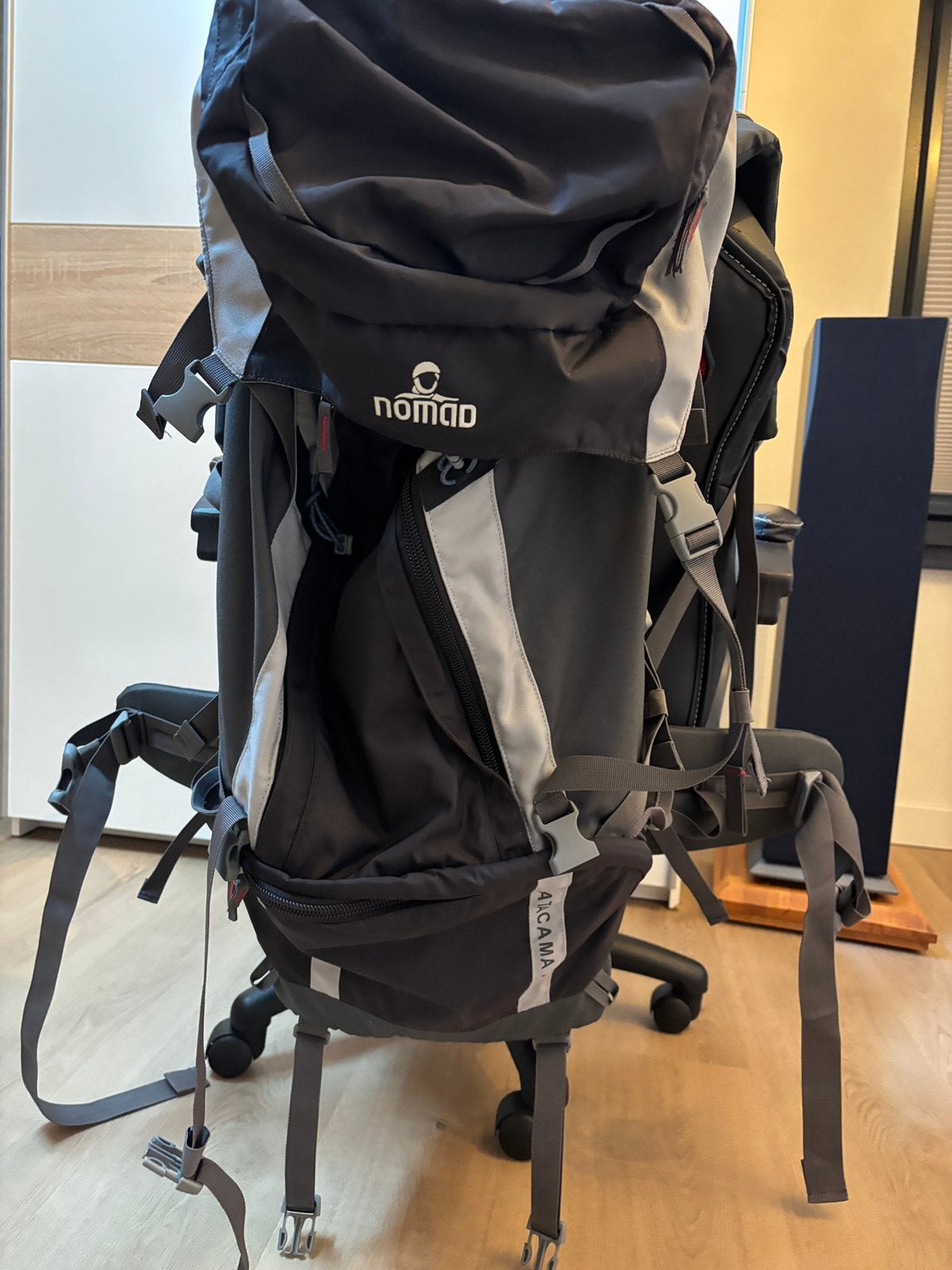 Nomad Atacama 70L, Ophalen of Verzenden, Zo goed als nieuw, Rugzak