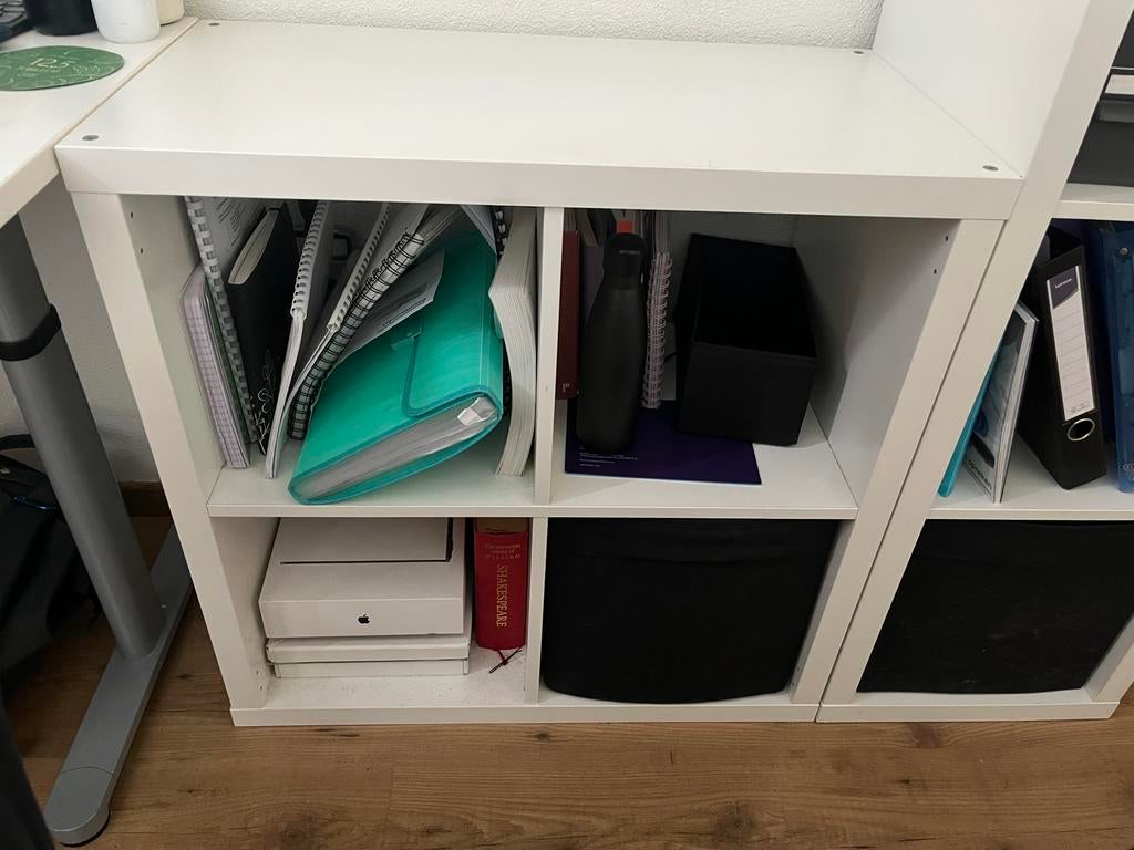 Ikea 2x2 kastje, Ophalen, Zo goed als nieuw