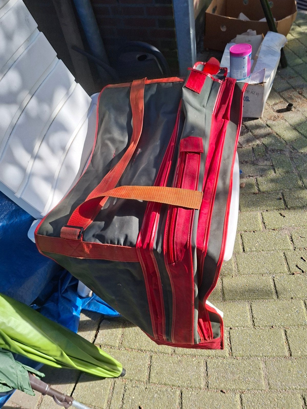 te koop vis tas ( foedraal), Ophalen of Verzenden, 1 kind