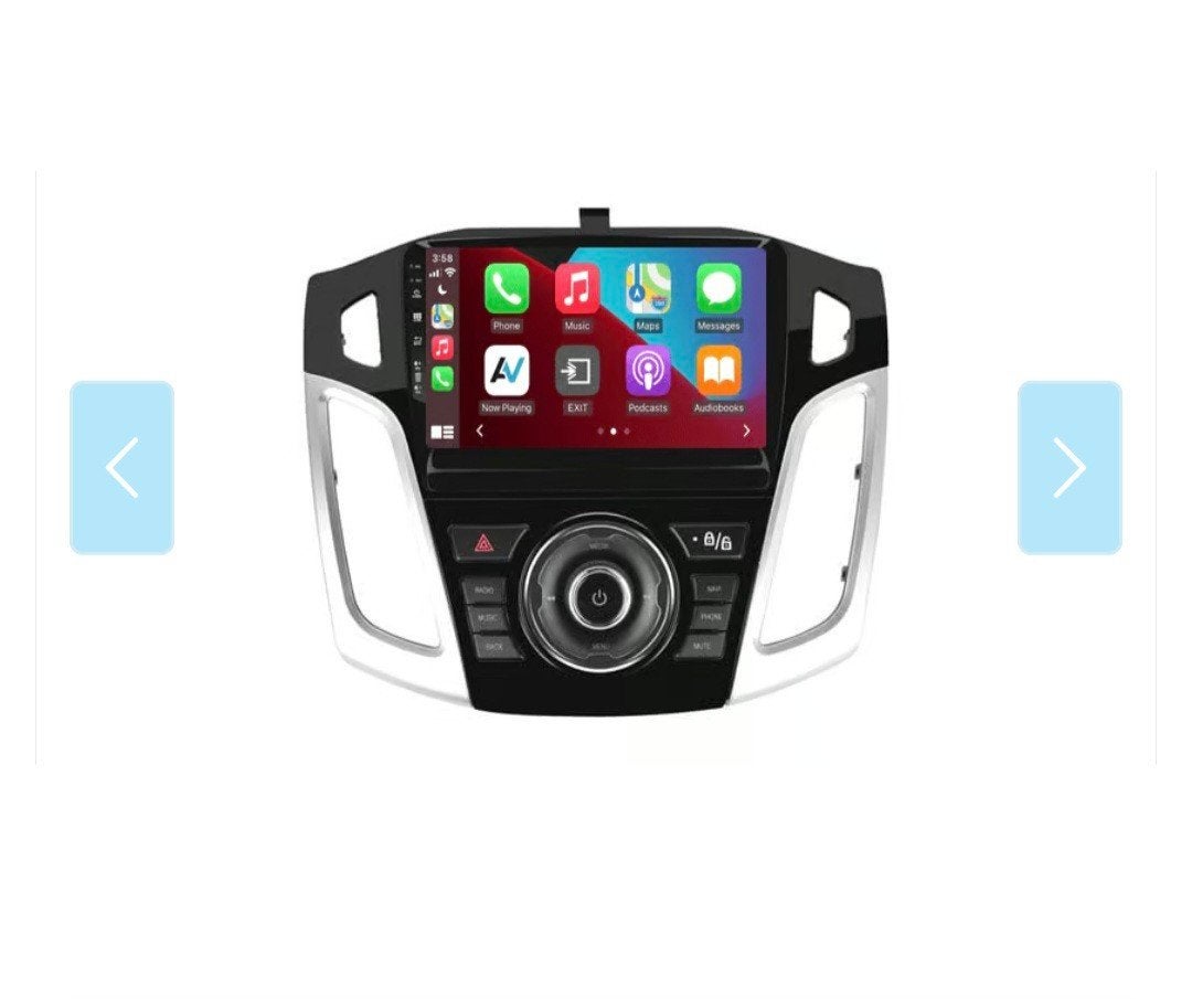 Ford Carplay Android auto Scherm inclusief montage, Ophalen of Verzenden, Nieuw