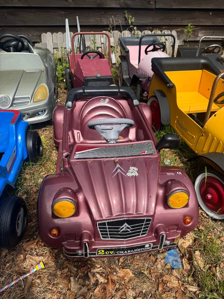 trapauto citroen 2CV Charleston, Ophalen of Verzenden