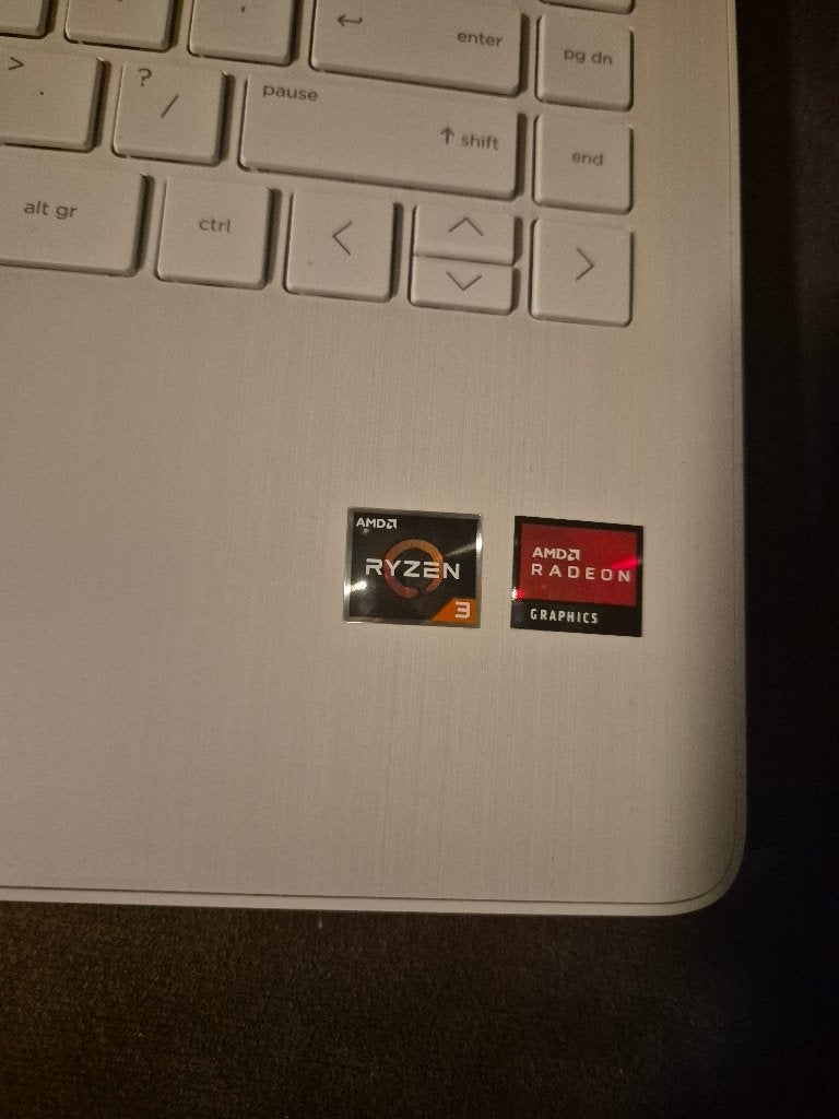 Hp laptop, Ophalen, 2 tot 3 Ghz, Qwerty, AMD Ryzen