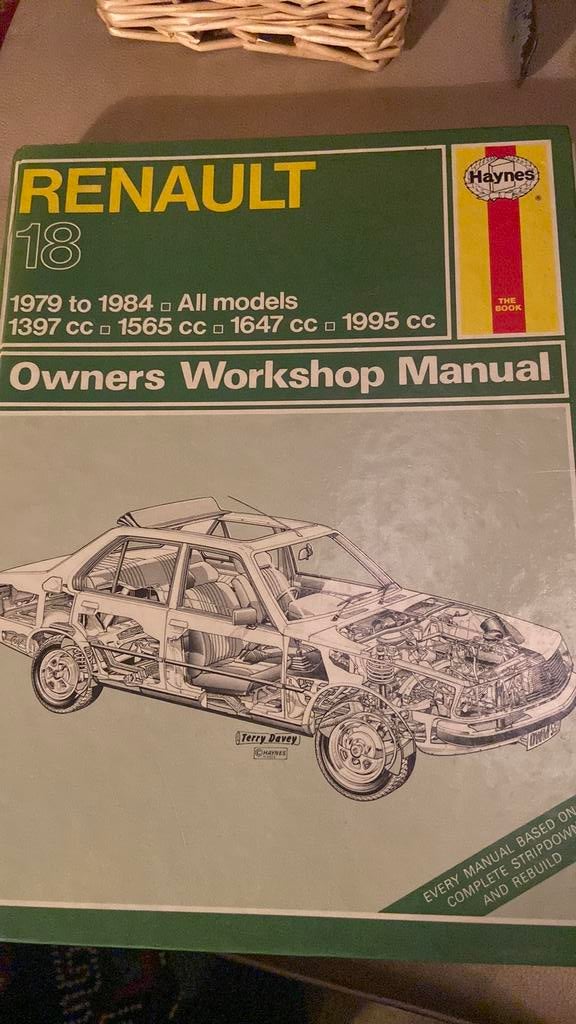 Renault Manual Haynes, Ophalen of Verzenden