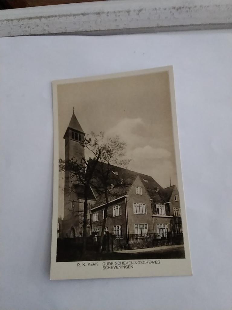 SCHEVENINGEN. R.K. KERK OUDE SCHEVENINGSCHEWEG, Ophalen of Verzenden, Voor 1920, Zuid-Holland