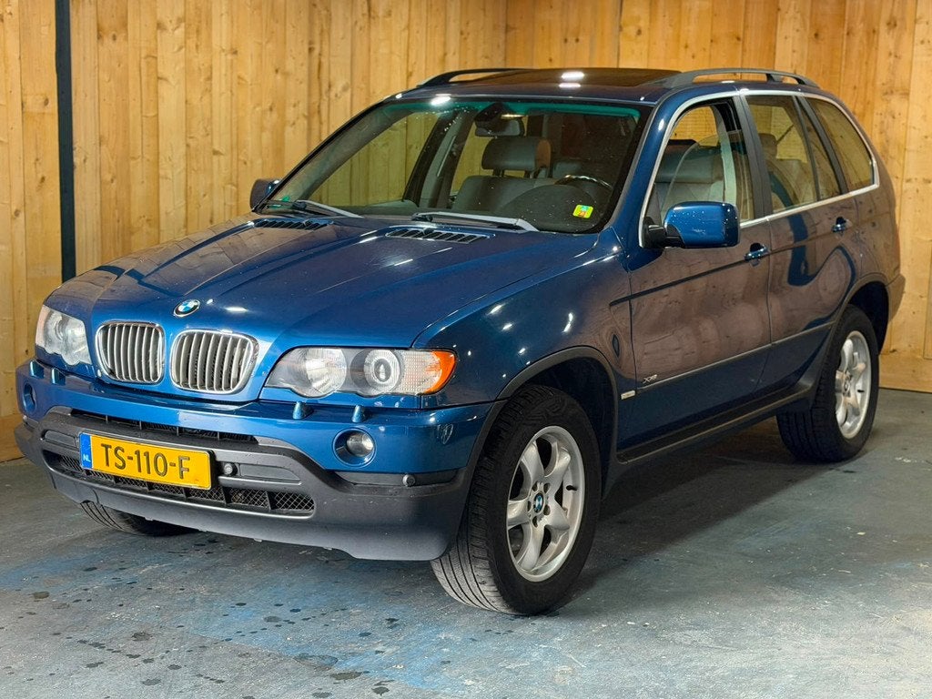 BMW X5 4.4i V8 Executive LPG-G3 Schuifdak Trekhaak Youngtime, Auto's, BMW, Automaat, Gebruikt, Automatische klimaatregeling, Bedrijf