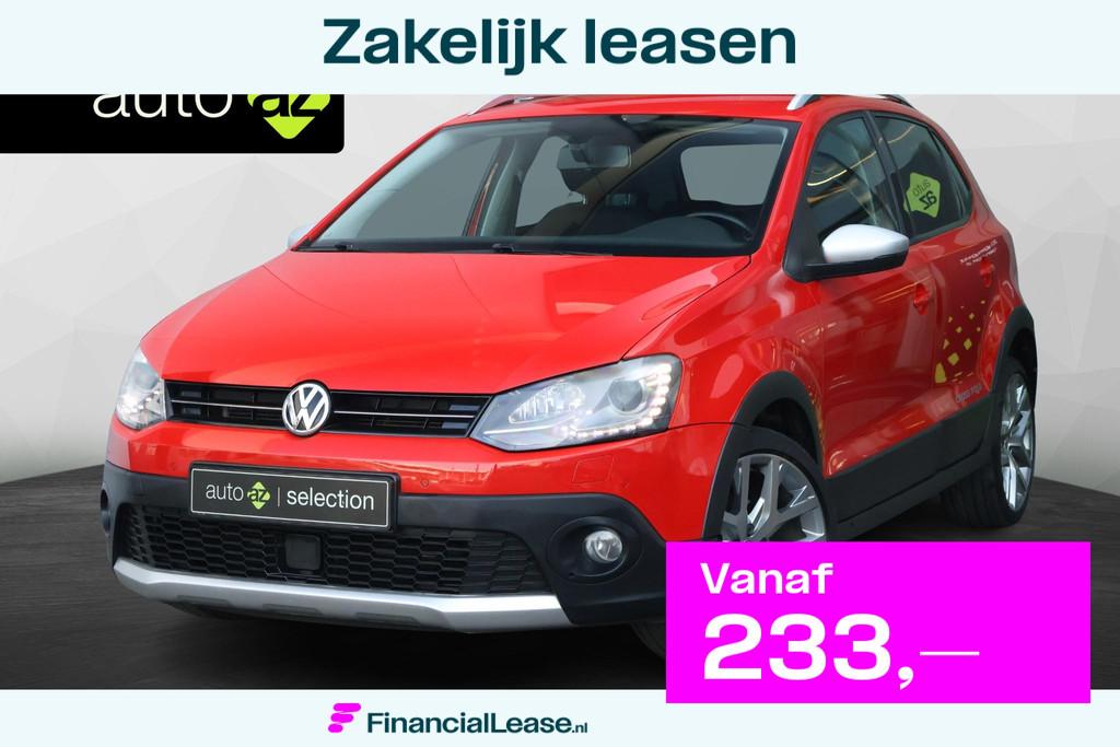 Volkswagen Polo 1.2 TSI Cross Highline / Adaptive Cruise / V, Stof, 4 cilinders, Bedrijf, 600 kg