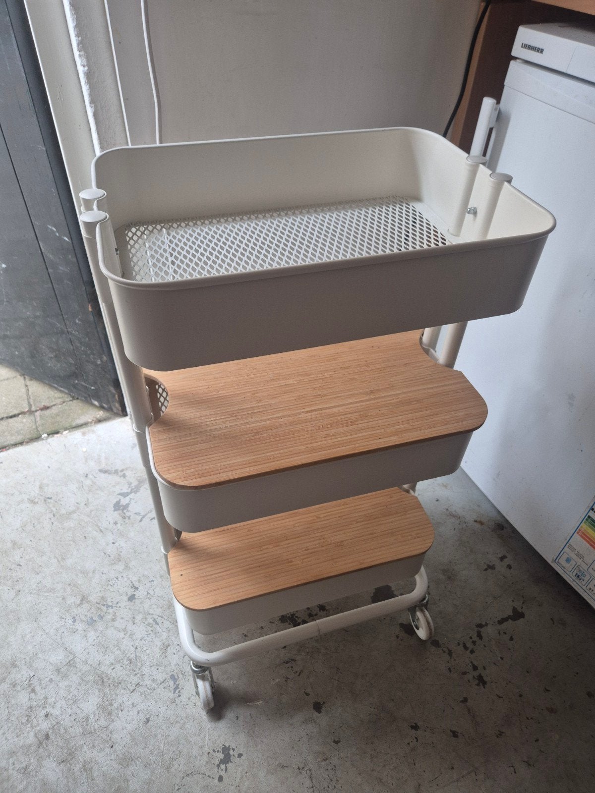ikea Raskog keukentrolley + 2 deksels, Ophalen