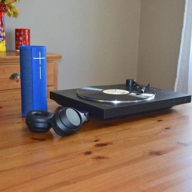 Sony PS-LX310BT platenspeler met Bluetooth, Ophalen, Zo goed als nieuw