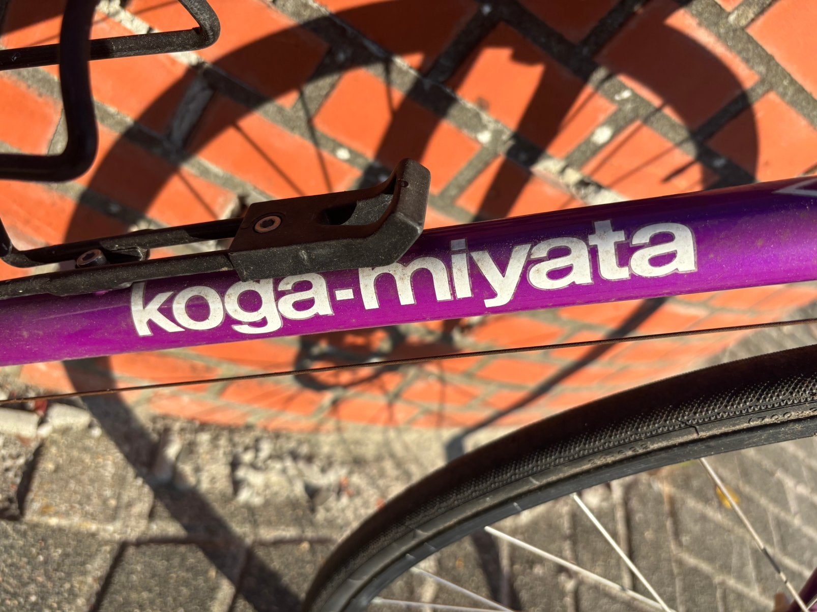KOGA-MIYATA, Fietsen en Brommers, Ophalen, 28 inch, Gebruikt, 10 tot 15 versnellingen