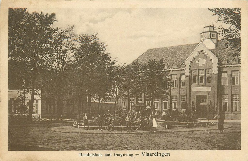 702-046-043 Vlaardingen Handelshuis, Verzenden, Voor 1920, Zuid-Holland
