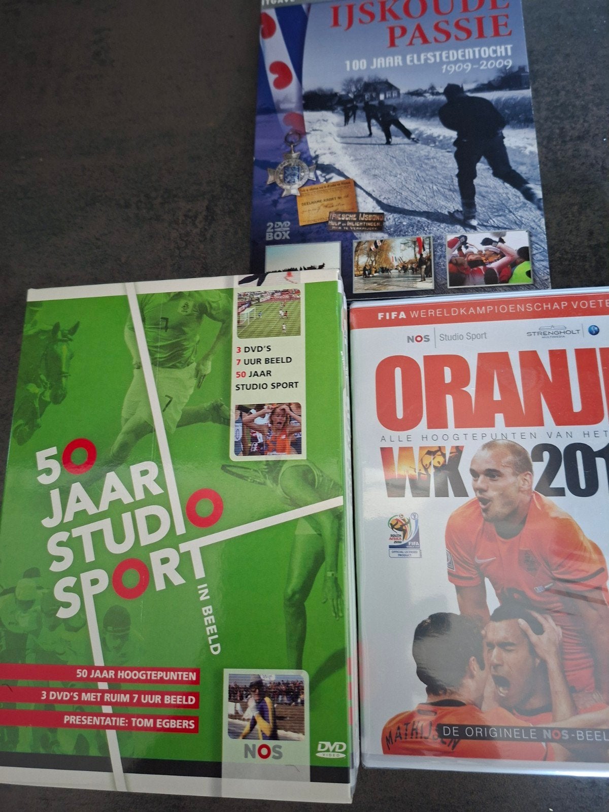 Sport DVD Collectie, Ophalen of Verzenden
