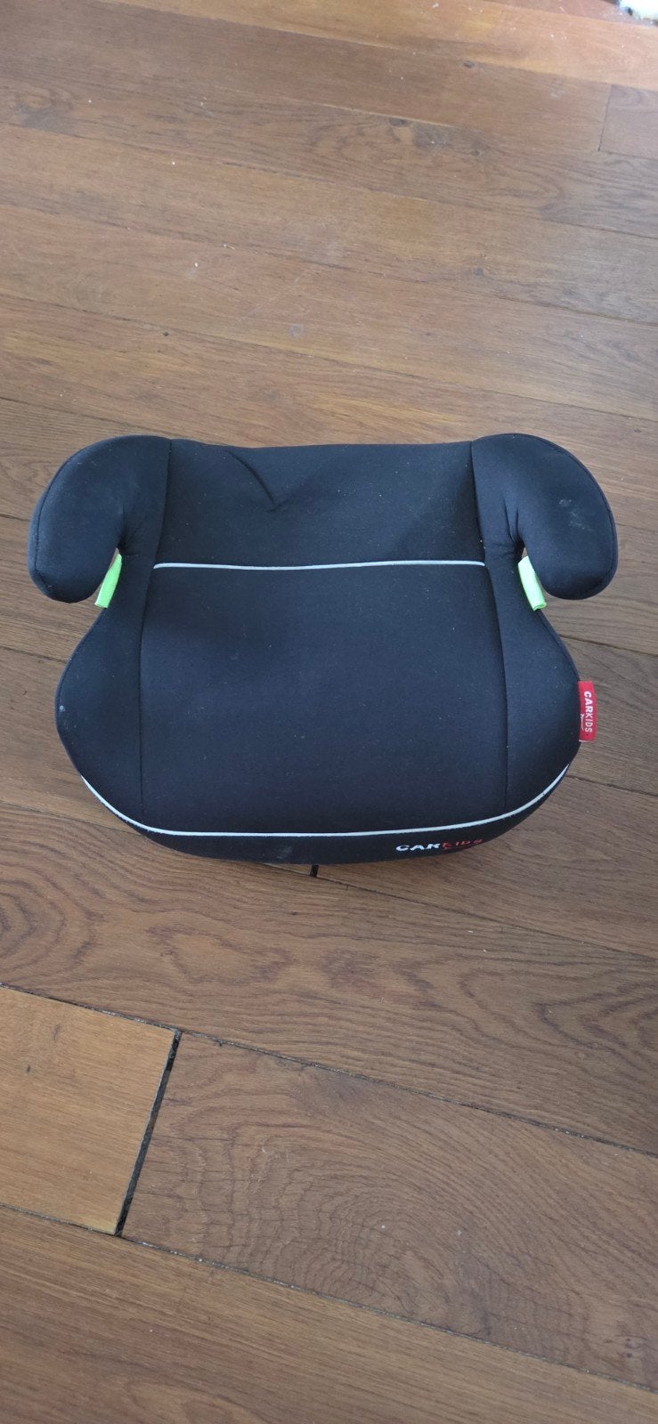 Carkids zitverhoger - Zwart, 15 t/m 36 kg, Ophalen, Overige merken, Gebruikt