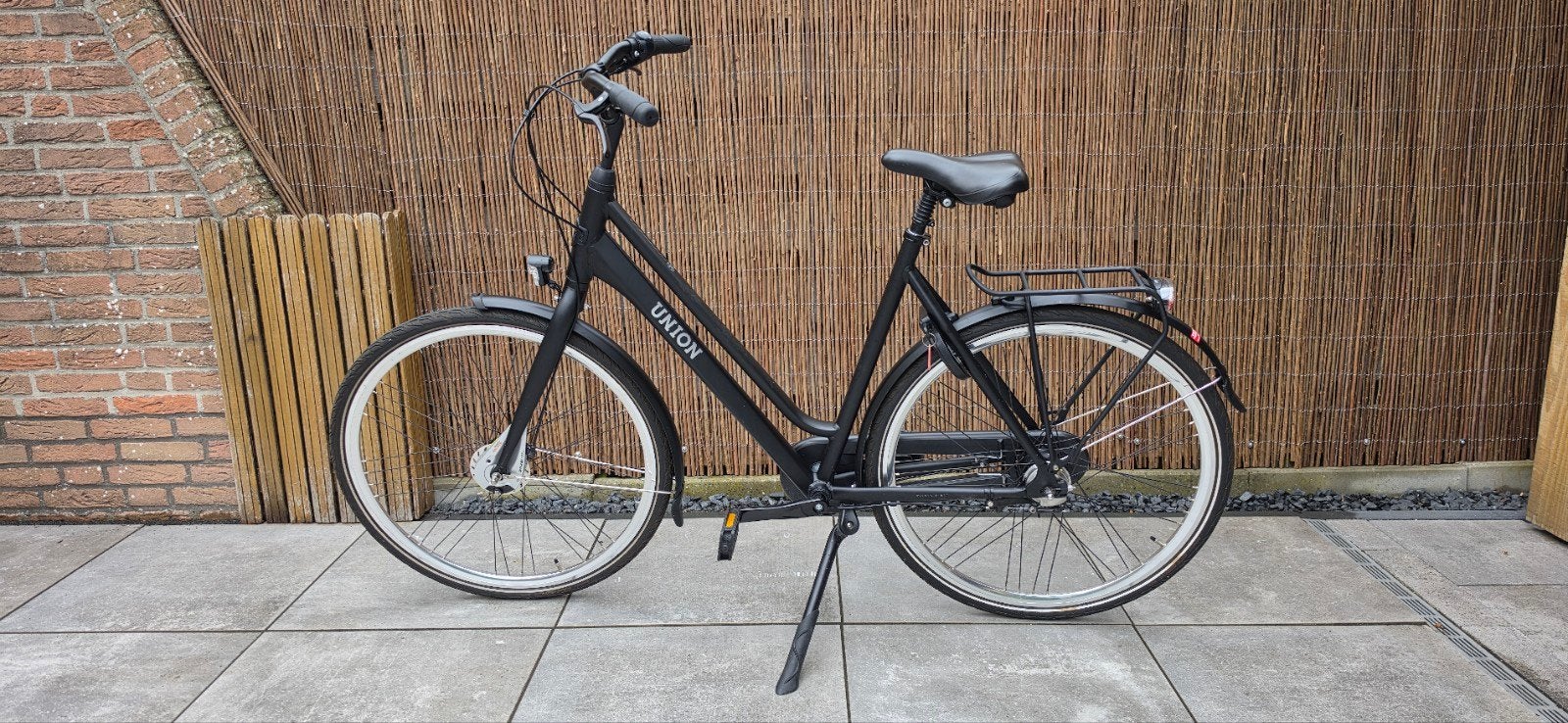 Union Fast T7 fiets - nieuwstaat, Versnellingen, 56 cm of meer, Zo goed als nieuw, Trommelrem